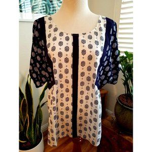 Turo by Vince Camuto | Peplum top